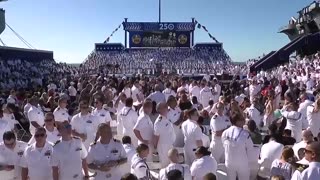 😂🤣 Naval Cadets Forced to Stand in Silence for 25 Minutes While Waiting for the President | FunFM