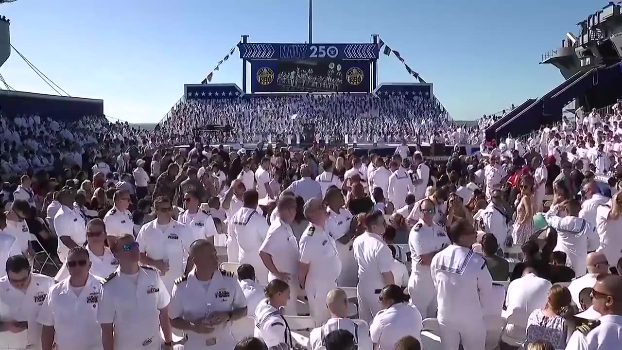 😂🤣 Naval Cadets Forced to Stand in Silence for 25 Minutes While Waiting for the President | FunFM