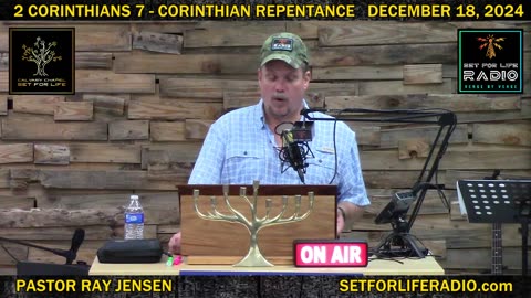 2 Corinthians 7 - Corinthian Repentance