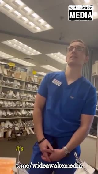 Pharmacist Being Told he had Helping Hand 2 Kill Millions