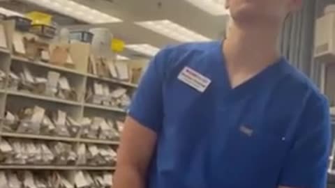 Pharmacist Being Told he had Helping Hand 2 Kill Millions