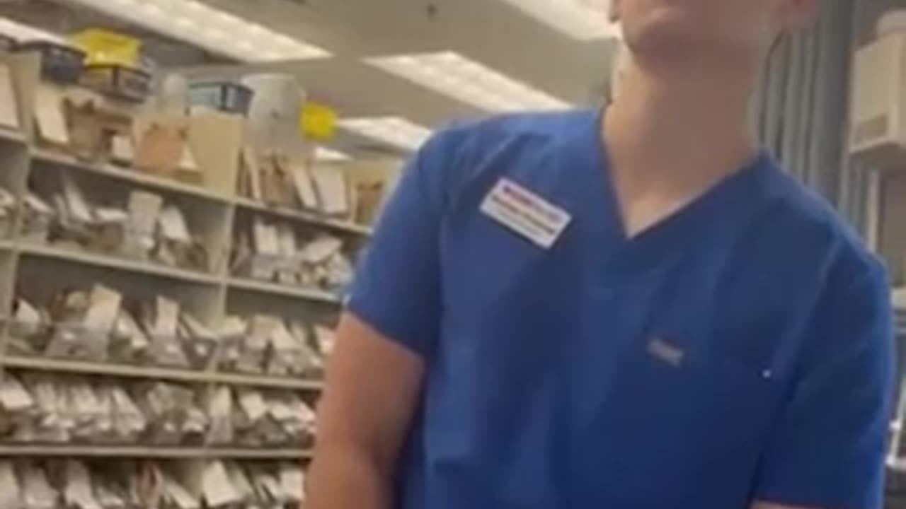 Pharmacist Being Told he had Helping Hand 2 Kill Millions