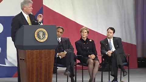 Video Recording of President William Jefferson Clinton's Rem - MT11181-MT11182 24FEB2000