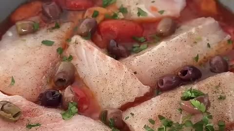 This_Mediterranean_Fish_Recipe_Will_Change_Your_Life_Cooking Video _Fish Recipe