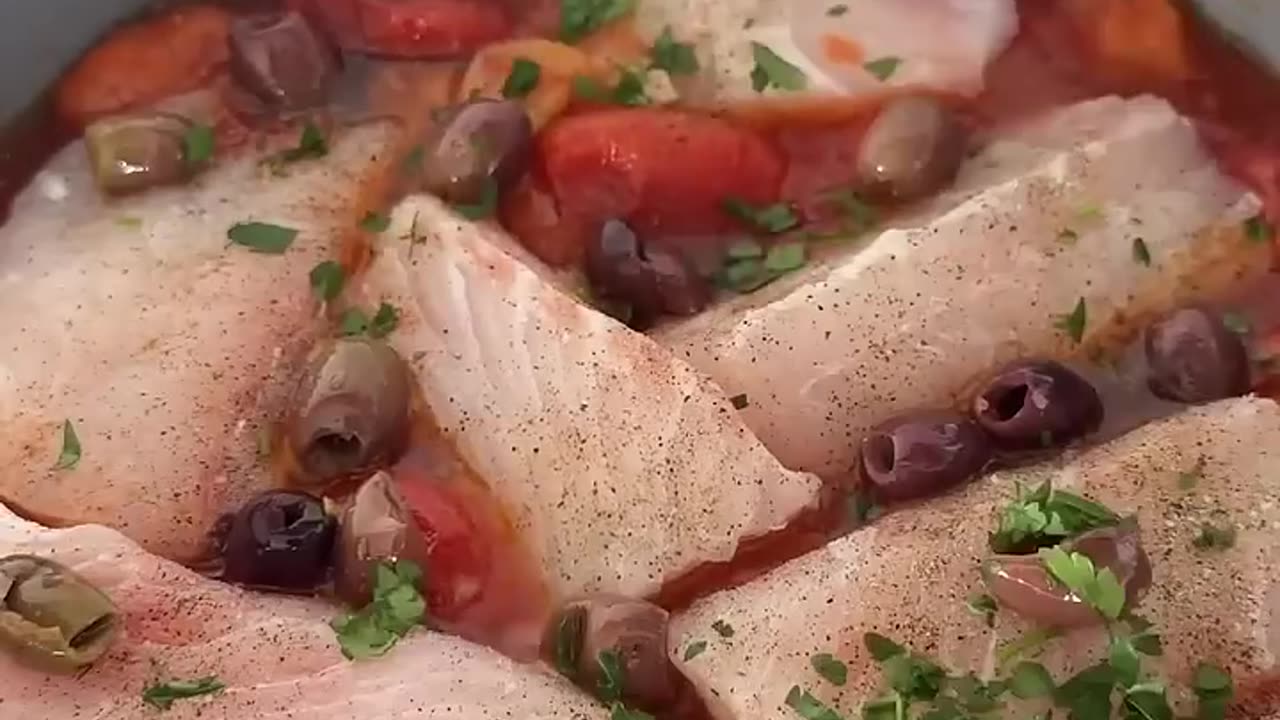 This_Mediterranean_Fish_Recipe_Will_Change_Your_Life_Cooking Video _Fish Recipe