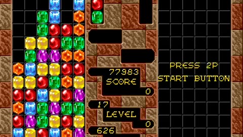 SEGA Mega-CD Longplay 103 SEGA Classics Arcade Collection 5-in-1 - Columns