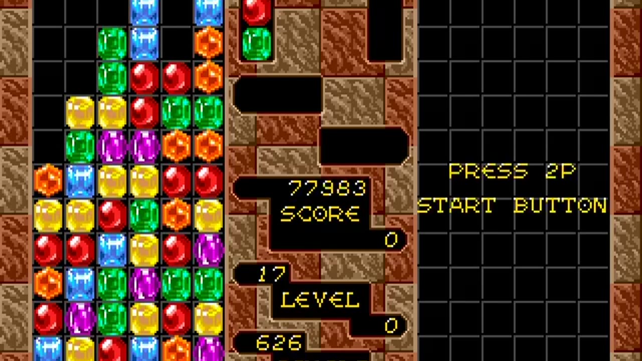 SEGA Mega-CD Longplay 103 SEGA Classics Arcade Collection 5-in-1 - Columns