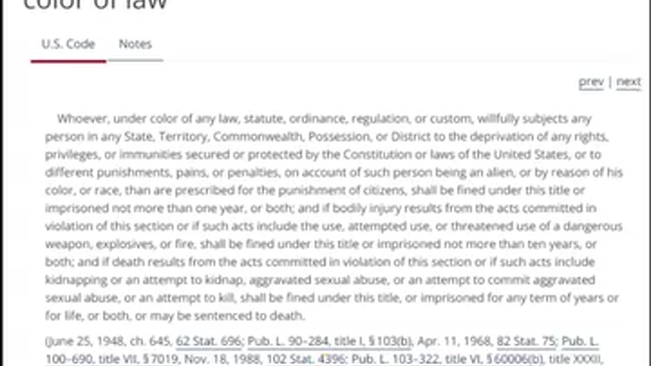 They don't know the real laws. Know hour rights!