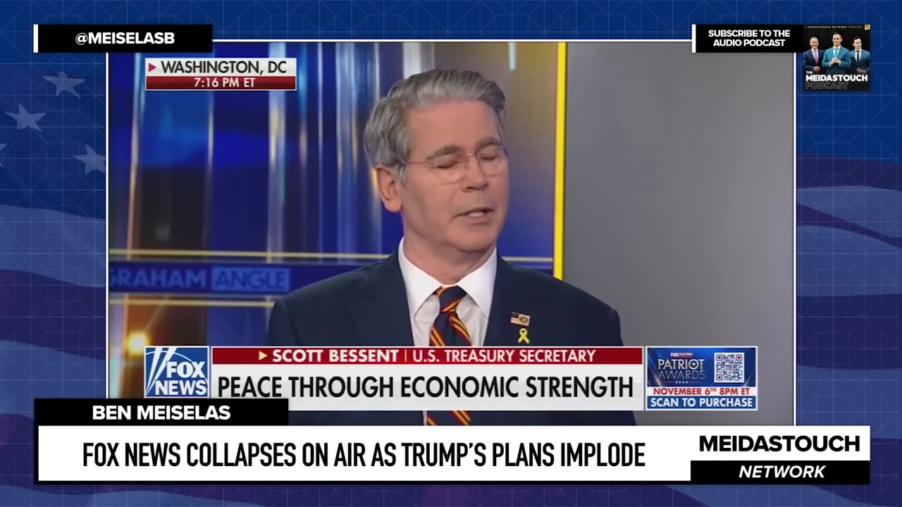 Fox News COLLAPSES ON AIR as Trump’s PLANS IMPLODE