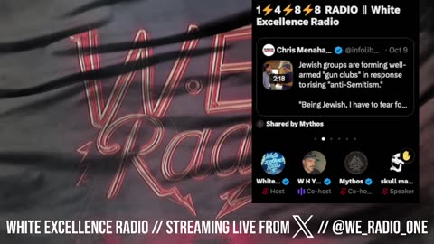 White Excellence Radio