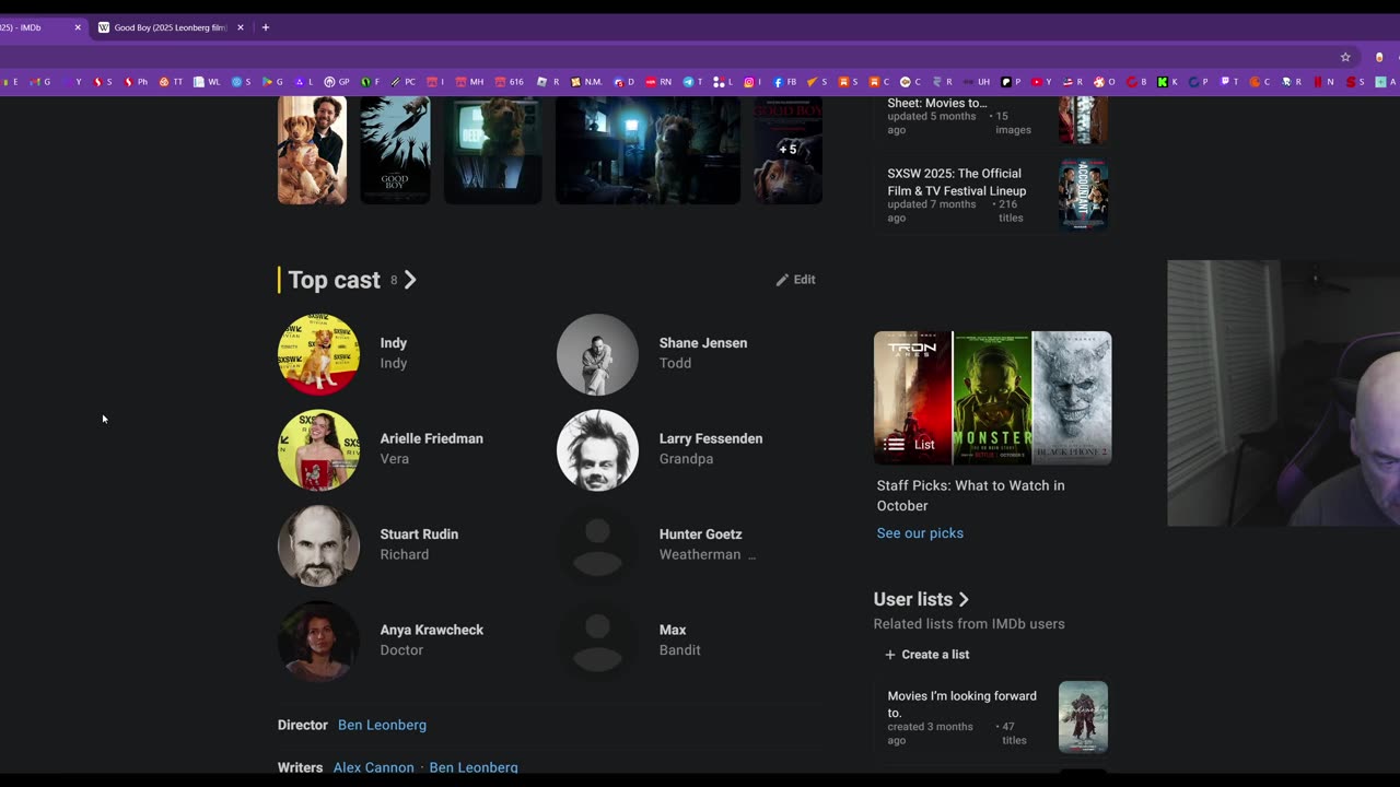 Good Boy 2025 movie review