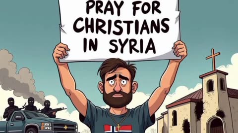 🔴🆘 EMERGENCY PRAYER REQUEST FOR OUR CHRISTIAN BROTHERS AND SISTERS IN CHRIST, IN SYRIA⚠️