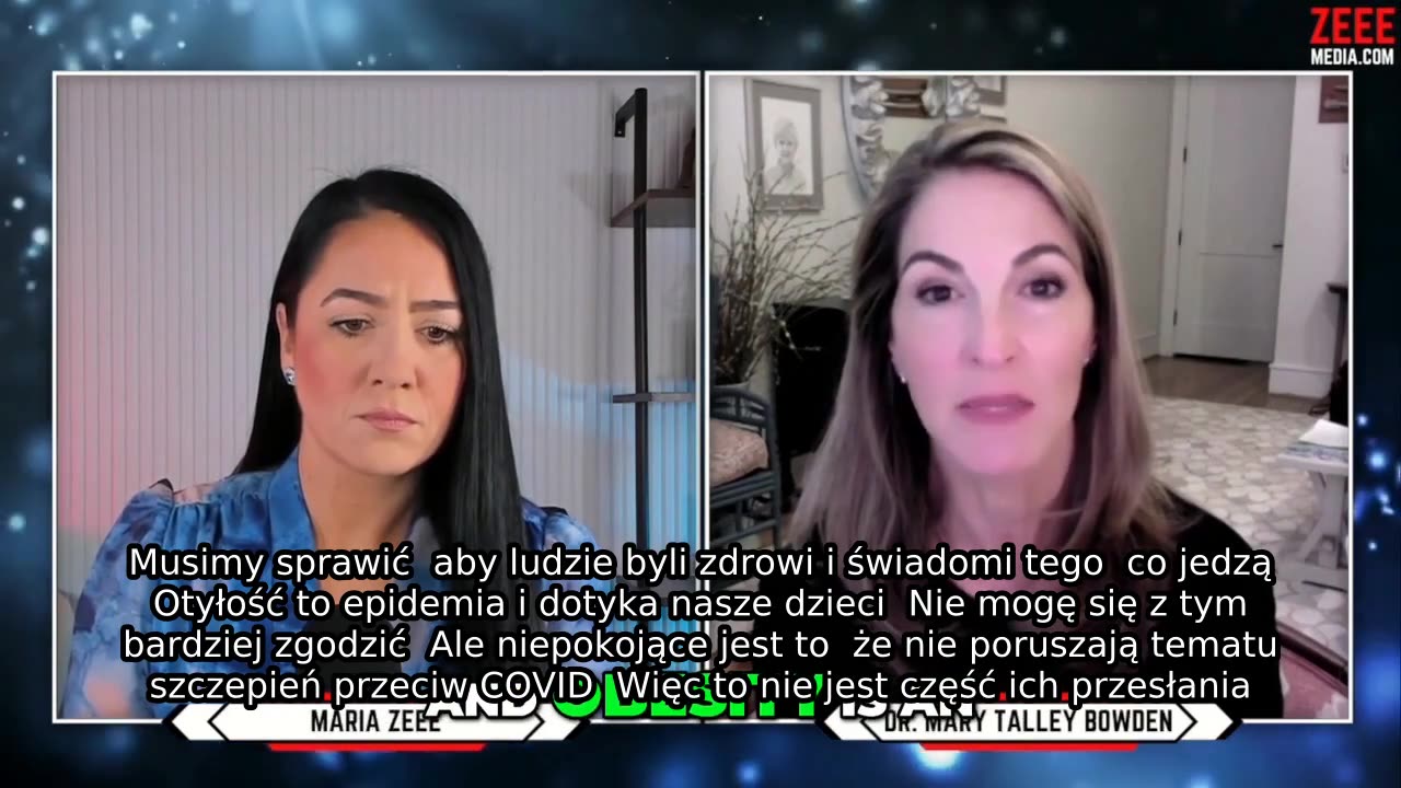 Dr Mary Talley Bowden omawia swoje obawy związane z infiltracją ruchu MAHA, w którym pojawiły się nowe twarze, odmawiające zajmowania się kwestią szczepionek przeciwko COVID-19, a zamiast tego skupiające się na barwnikach spożywczych i innych k