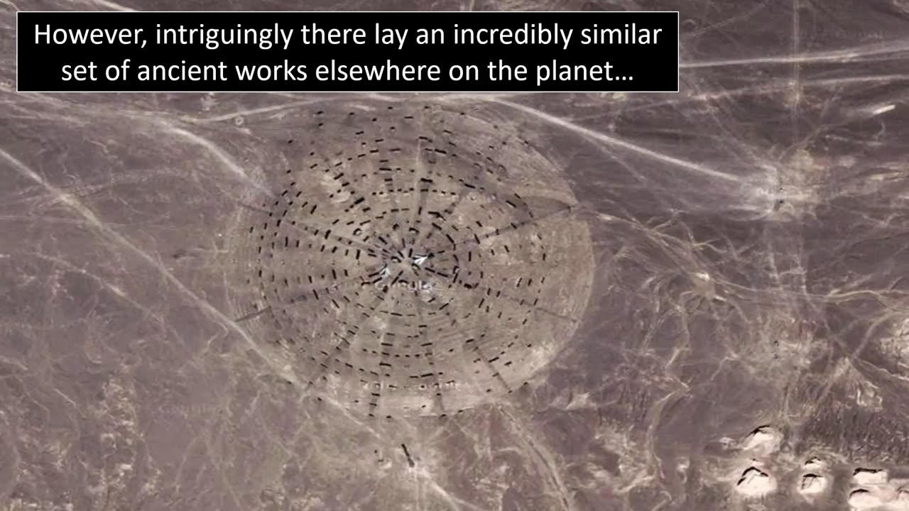 The Mosaic Lines ~ China's Secret Nazca Lines