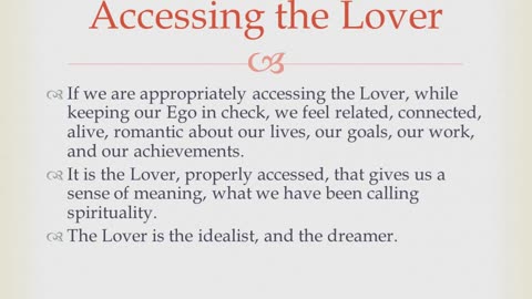 Healing the Divine Masculine Pt 6 Archetypes