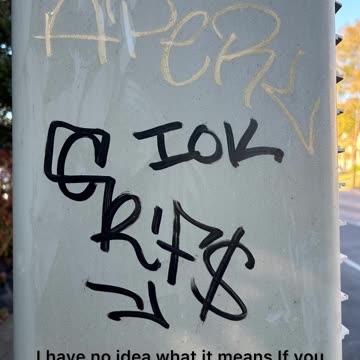 What does this mean?