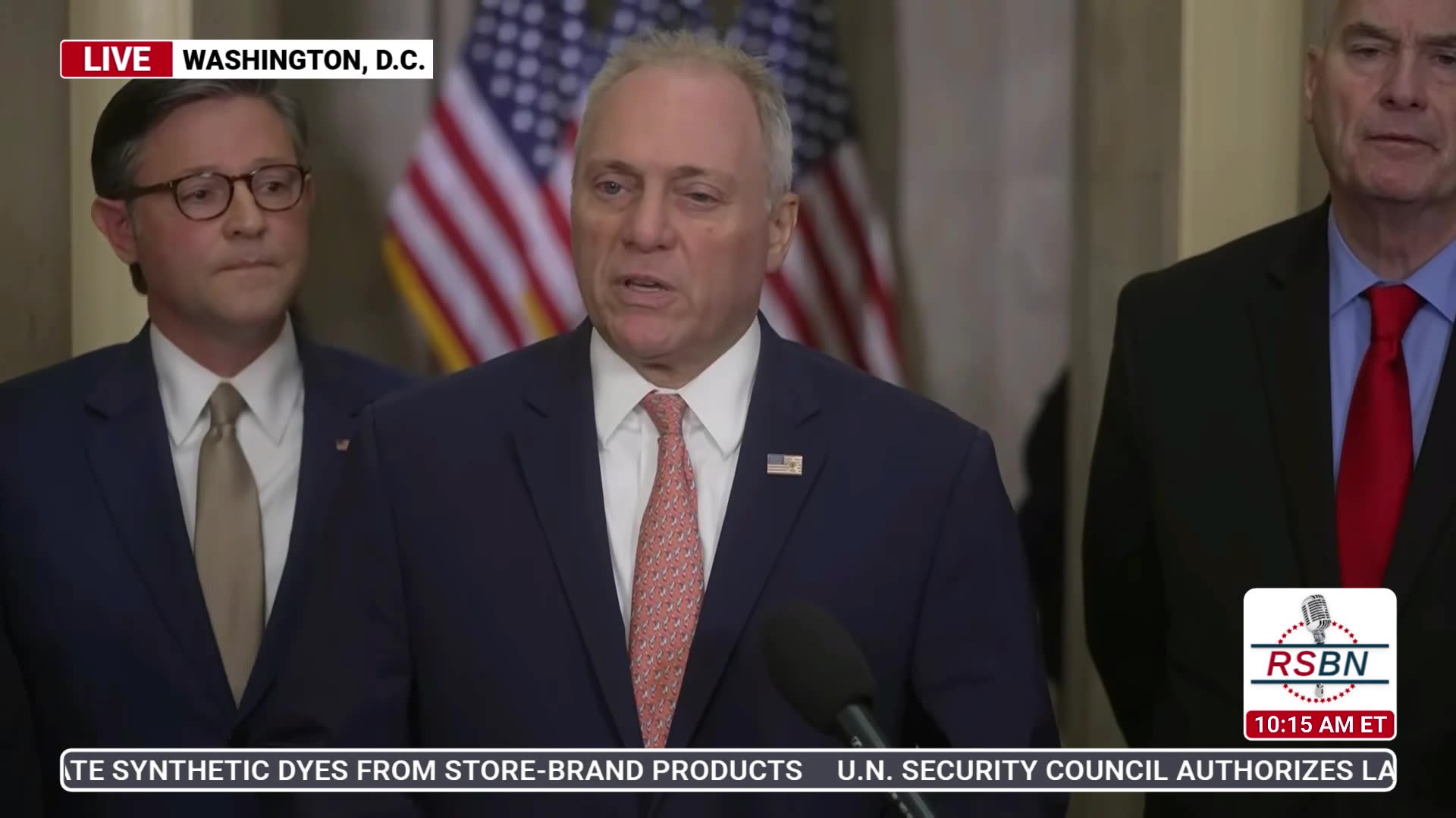 FULL REPLAY: Speaker Johnson & House GOP Discuss the Second Day of the Government Shutdown - 10/2/25