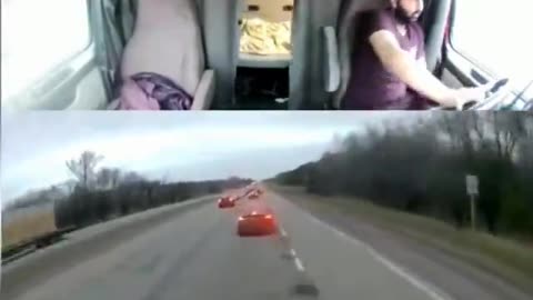 INDIAN TRUCK DRIVERS: Mehakdeep Singh Crashes Into a Small Car, Killing 2 Kids and a Grandma