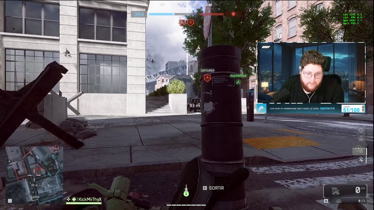 [FR/EN] MY SECOND STREAM HERE (im French) (sub : 50 / 100) ⌨ !tip | !sub | !holy | !scuf