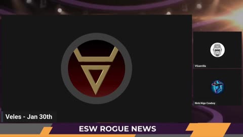 ESW | RogueNews - V is for Veles: Don't Let Them Play You! 1/30/2026