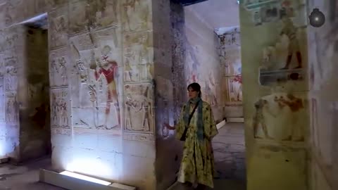 Life is a 3D Video Game, Iboga Stories & MTV Cribs Sucks at the Temple of Osiris