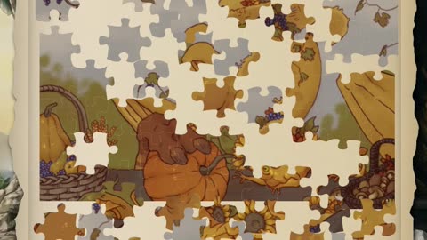 Dragon Cave Halloween 2025: Harvest puzzle