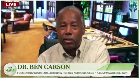 Dr. Ben Carson: We must not allow what happened during COVID to be "swept under the rug."
