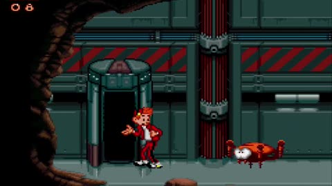 Spirou (SNES) All Bosses