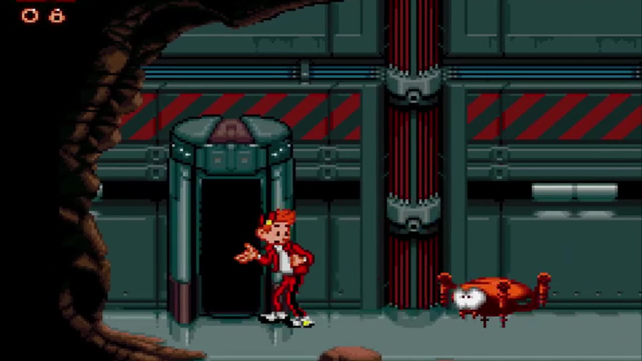 Spirou (SNES) All Bosses
