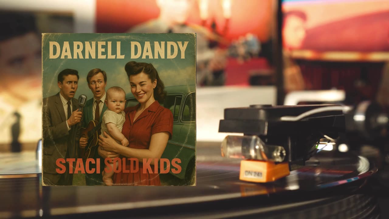 Darnell Dandy – Staci Sold Kids | Sham Records