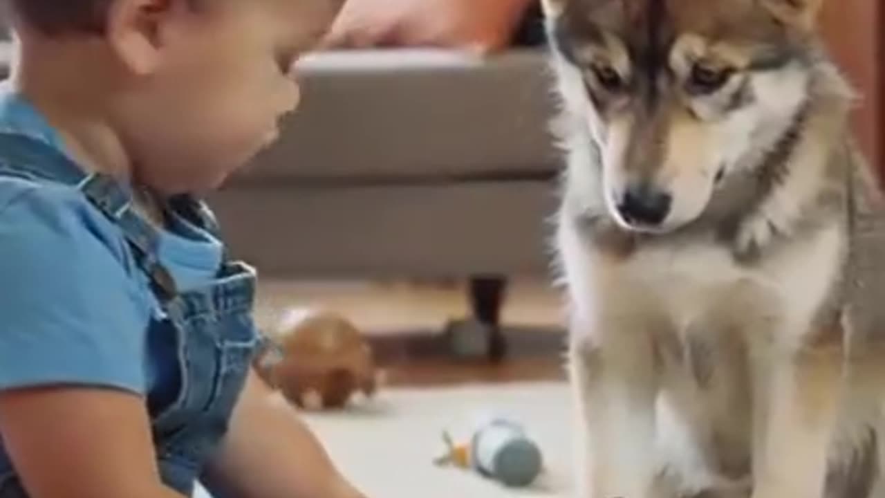 EVERY BOY IS BORN WITH TWO DOGS