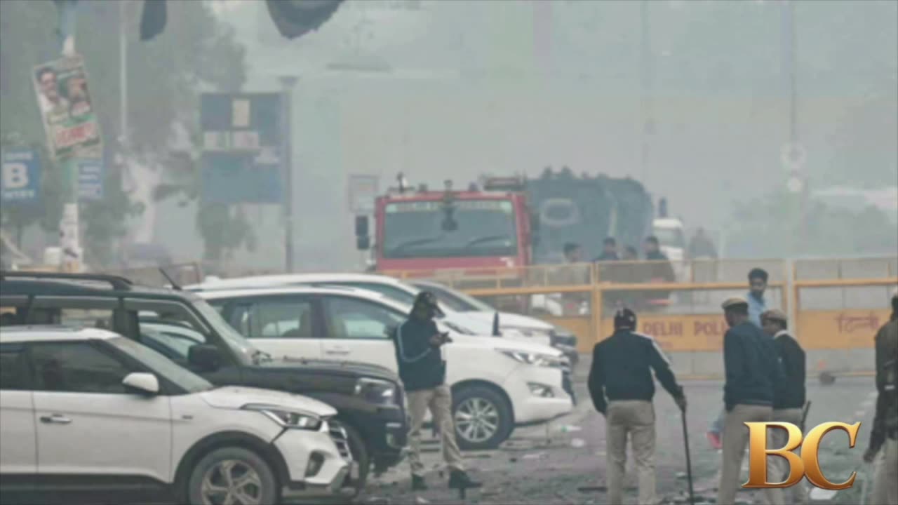 India probes link between Delhi car blast and earlier Kashmir arrests, sources say