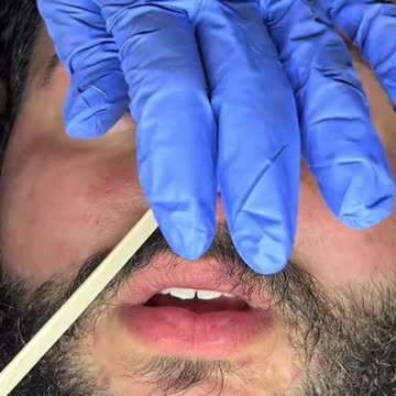 Nose Waxing with Sexy Smooth Sexy Sapphire Hard Wax | @debbietheesthie | Gentle & Quick Results