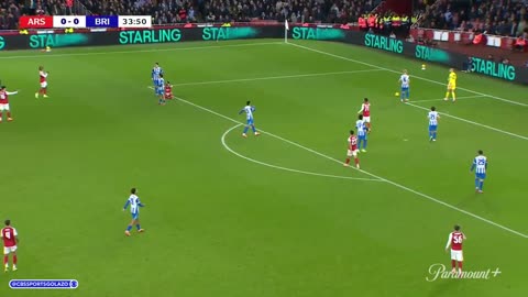 Arsenal - Brighton 2:0 | 29. 10. 2025 | EFL Cup