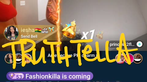 PYT LINED UP WITH PRINCESS2FLAWLESS FROM SIRBBB CRIB & DRAMA POPS OFF