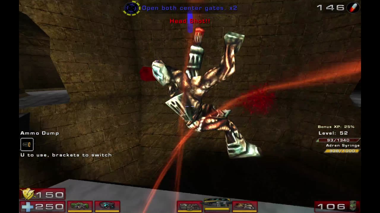 UT2k4 Monster Evolution - Gauntlet - Death by Ice Skaarj