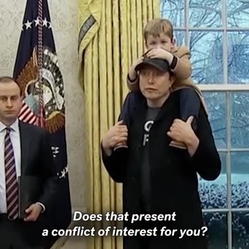 Elon Musk Denies Any Conflict Of Interest While Looking Into DoD