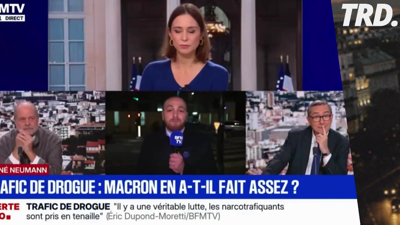 Mathieu Valet HUMILIE Dupond-Moretti sur son bilan et ses liens avec les islamistes !