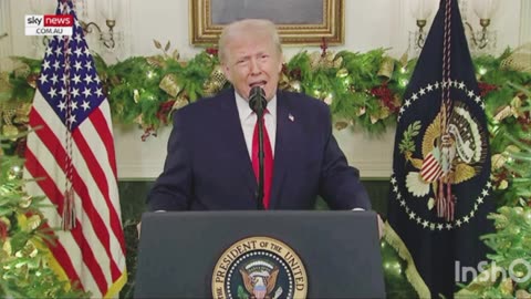 Trump Praises Achievements, Slams Biden in Major National Address