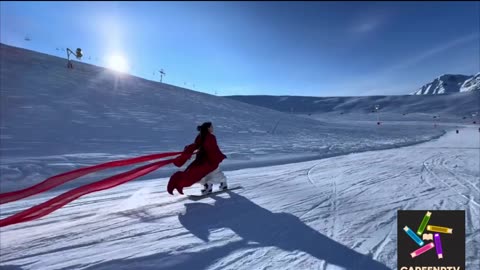 Snow boarding