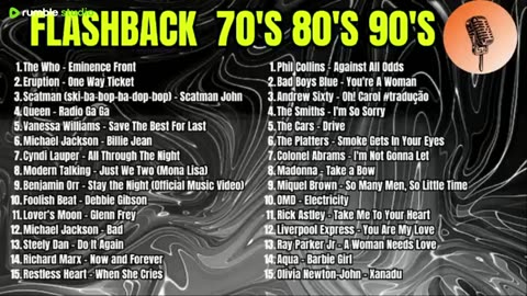 Oldies songs - the best of music - from the 60s, 70s, 80s and 90s1