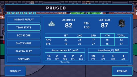 Green Hoopland Season 2: simming gameday 23