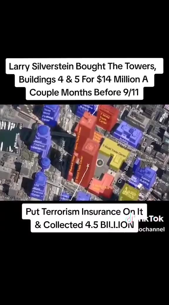 Silverstein gave the orders to pull building 7