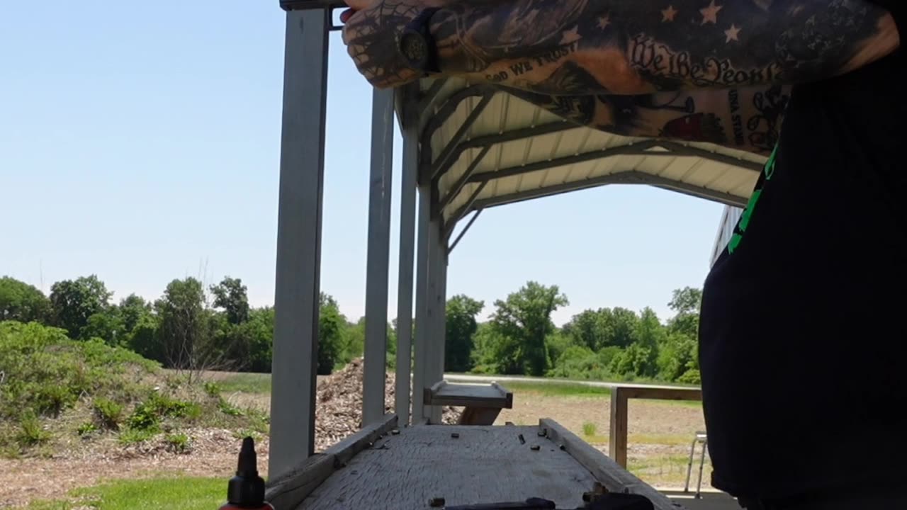 CZ P10C / Danger Close Armament at the Range