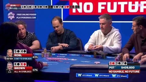 $400,00 ON THE POT!!