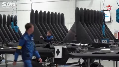 Massive Scale of Russian Attack Drone Production