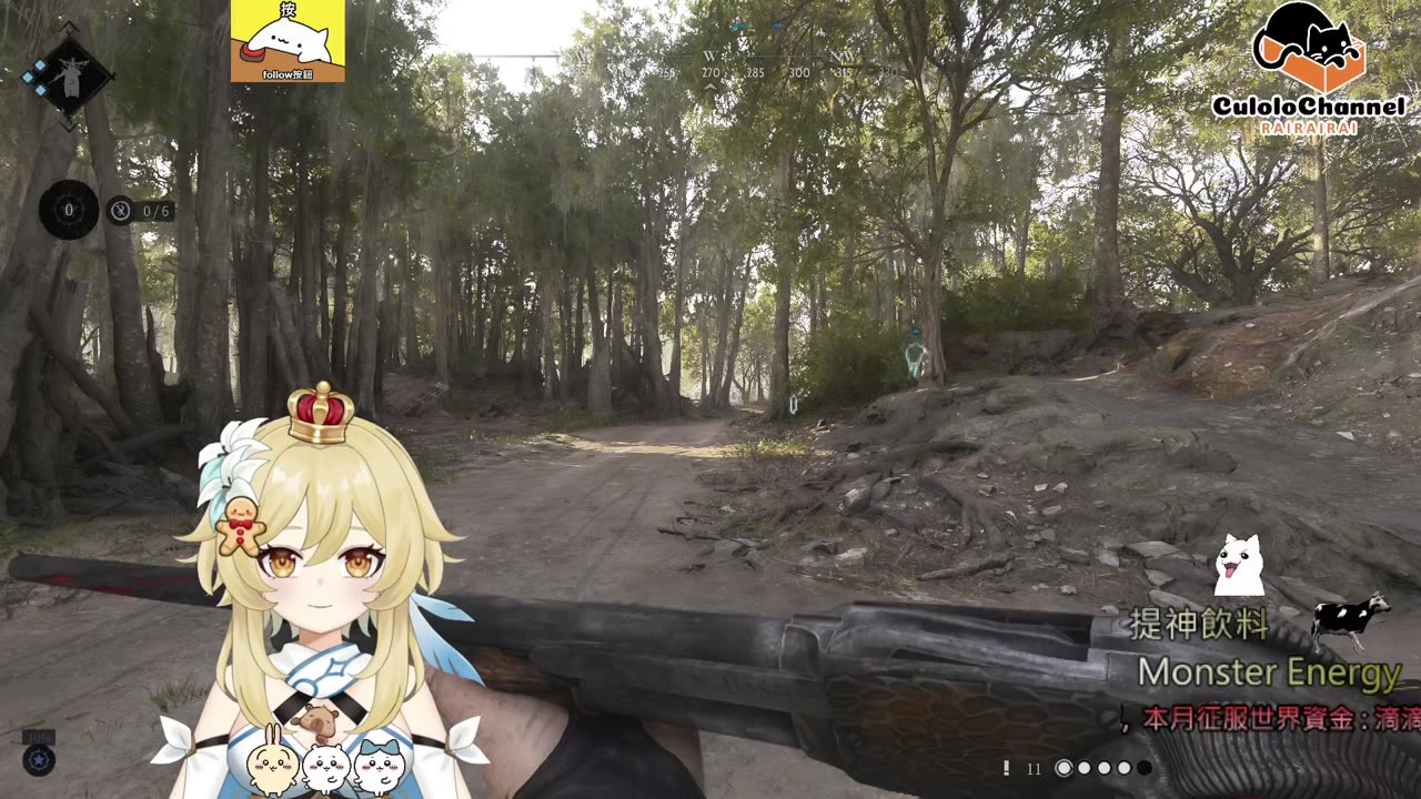 🌱vs🧟‍♀️ New version⭐新手向⭐🥺倉鼠系玩家🥺| 來聊天R ✨💎(๑˃̵ᴗ˂̵)و Culolo Channel(๑˃̵ᴗ˂̵)و 5 Taiwan優質台💎✨