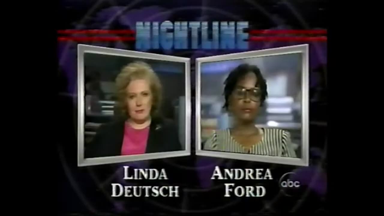 October 2, 1995 - 'Nightline' Updates O.J. Simpson Trial (Partial)