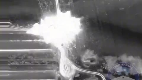 Tornado-S Strike on a Ukrainian Heavy Cargo Transport in Sumy Region