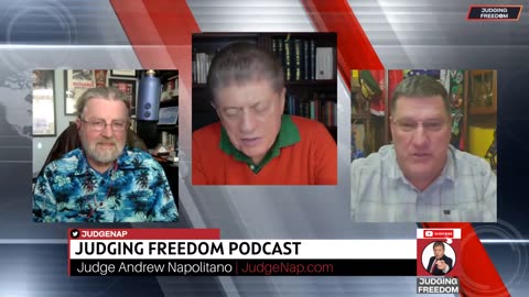 Judge Napolitano w/ Johnson & Scott Ritter in for Ray McGovern: INTEL Roundtable! - 1/17/25